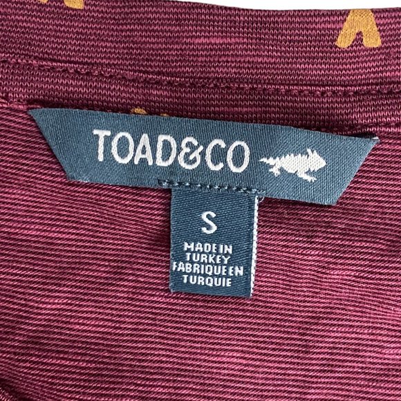 Toad&Co Windmere Dress Long Sleeve Athleisure Fit & Flare Camp Hiking Gorpcore-S - Picture 9 of 10